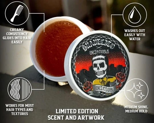 新発売！Suavecito Boulevard Dreams: ORIGINAL HOLD P