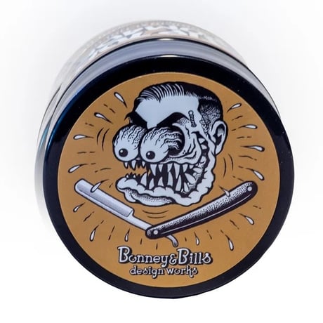 限定TIPTOP MONSTER Original Pomade甘めのバニラっぽい香りです！