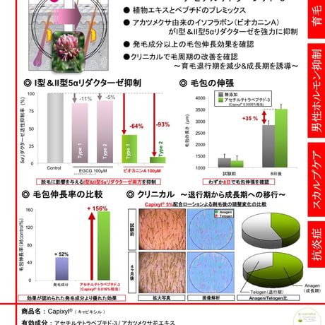 【Defensio】 新世代育毛剤　脱毛抑制因子＋育成促進因子　200ｍｌ育毛剤約３ヶ月分