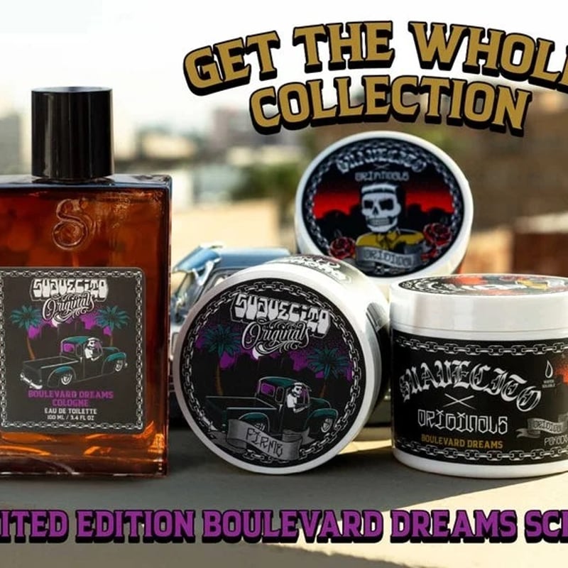 新作！Suavecito Boulevard Dreams: FIRME(STRONG) HO