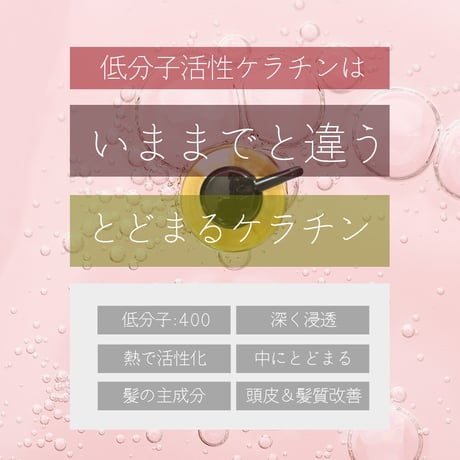 （高補修力）活性　ケラチンシャンプー300ml