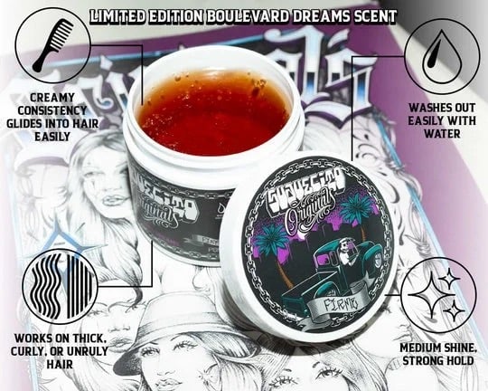 ラスト1！Suavecito Boulevard Dreams: FIRME(STRONG)