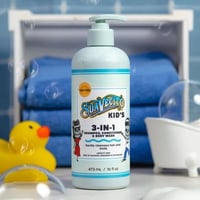 SUAVECITO KIDS BODY WASH 473mlココナッツの香り