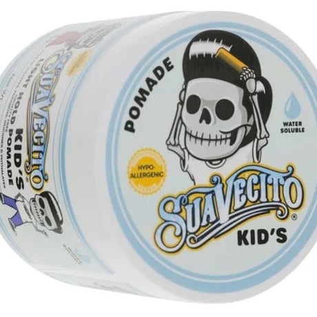 suavecito Kid’s Pomade スアベシートキッズでも使えるポマード