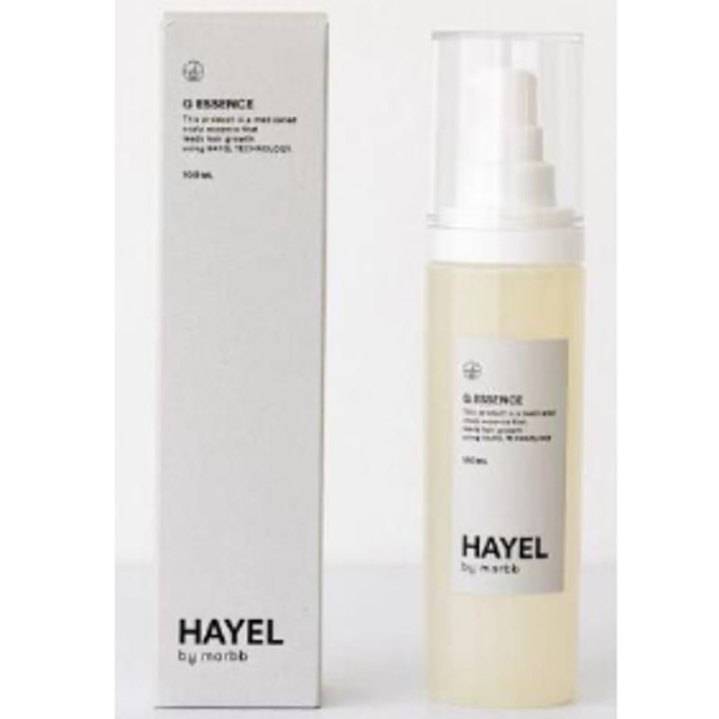 HAYEL by marbb(ハイエルバイマーブ) G ESSENCEシミない保湿育毛