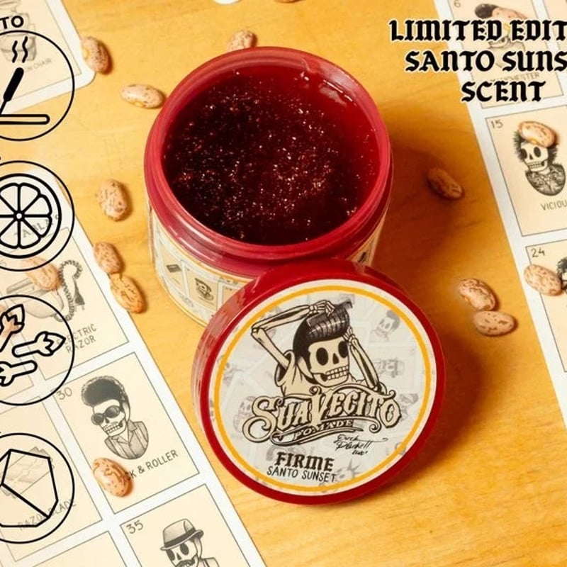 新入荷！Suavecito Santo Sunset FIRME (STRONG) Hold