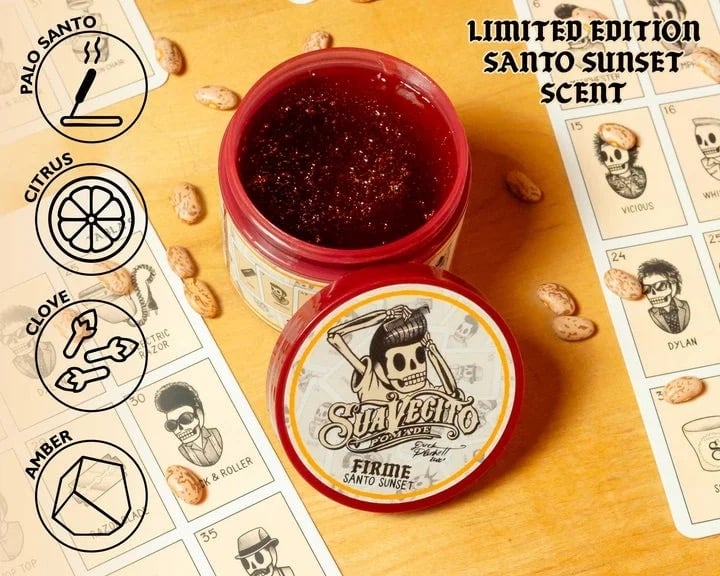 新入荷！Suavecito Santo Sunset FIRME (STRONG) Hold