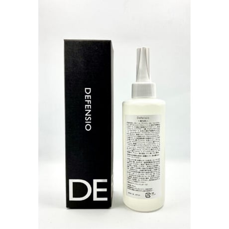 【Defensio】 新世代育毛剤　脱毛抑制因子＋育成促進因子　200ｍｌ育毛剤約３ヶ月分