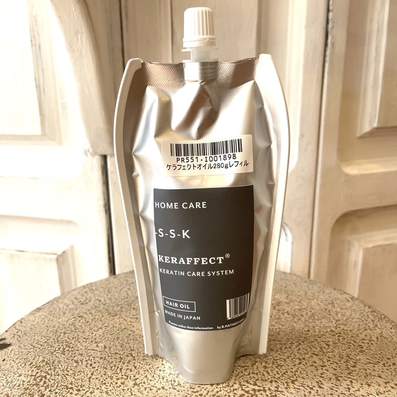 ケラフェクト　オイル　詰め替用　280ml 新品未開封 KERAFFECT OIL ケラフェクトオイル 詰め替え280ml | LUZ beauty