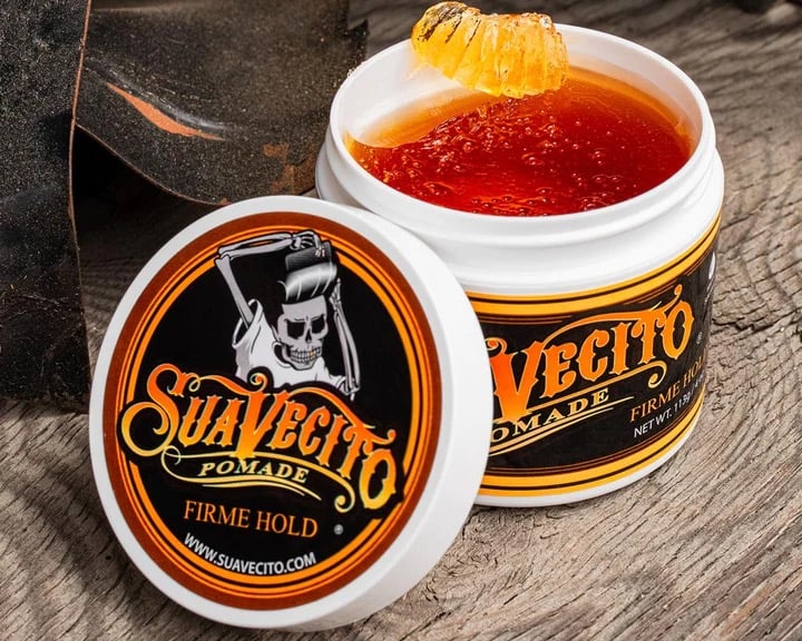 Suavecito Pomade Firme(Strong)HOLD スアベシート ハード |