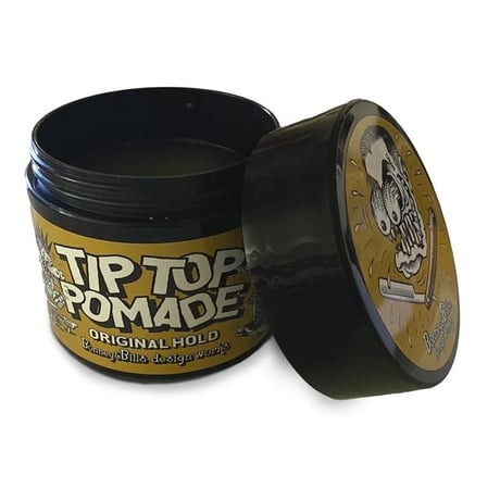 限定TIPTOP MONSTER Original Pomade甘めのバニラっぽい香りです！