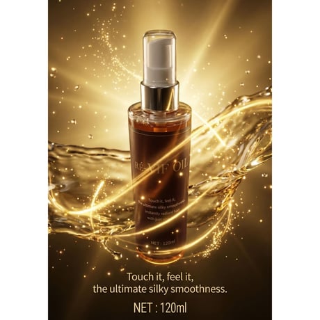 新発売！レェ・ヴィフ・オイル120ml