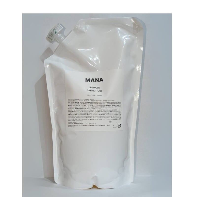 MANA REPAIR SHAMPOO 1000ml | LUZ beauty shop