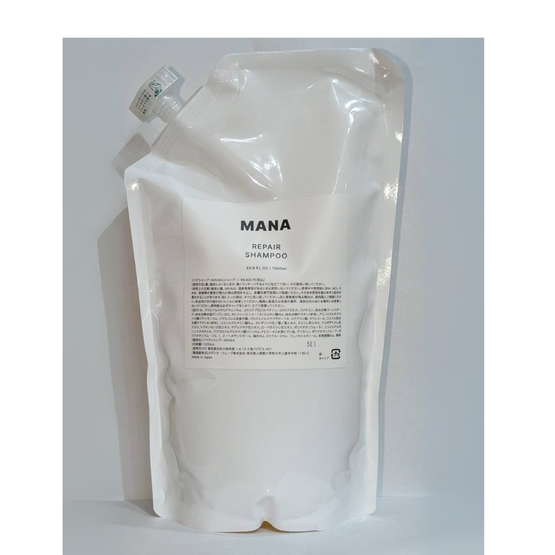 MANA REPAIR SHAMPOO 1000ml | LUZ beauty shop