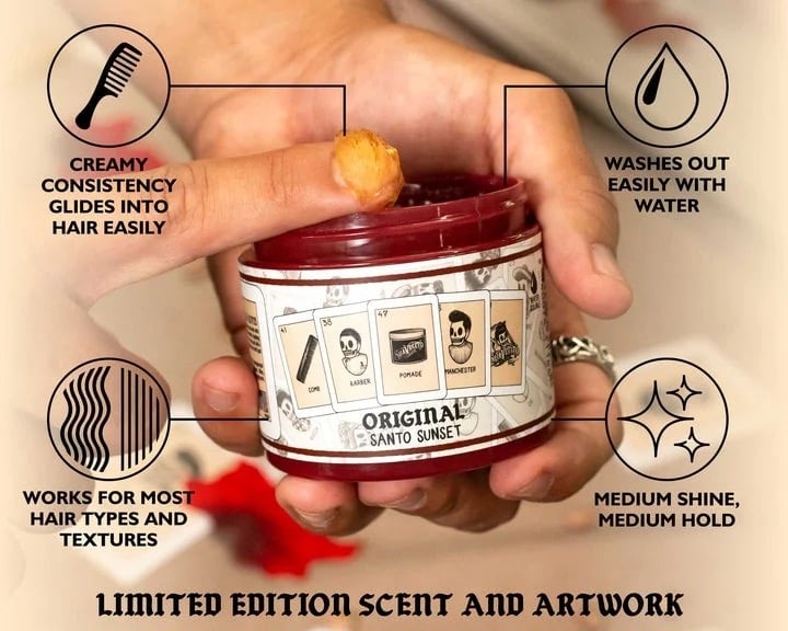 新入荷！Suavecito Santo Sunset Original Hold Limite