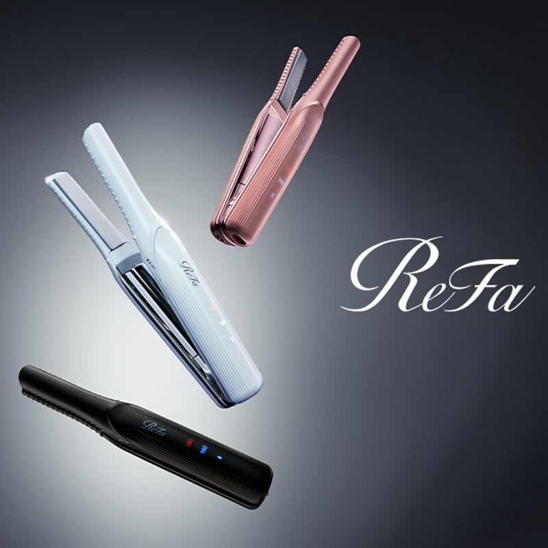 公式ReFa FINGER IRON ST リファ フィンガーアイロン | LUZ beaut...