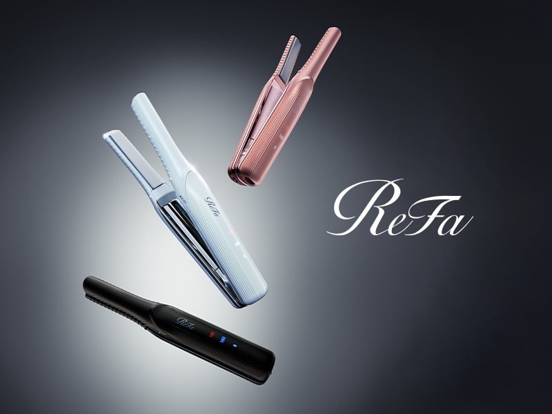 公式ReFa FINGER IRON ST リファ フィンガーアイロン | LUZ beaut 公式ReFa FINGER IRON ST リファ フィンガーアイロン | LUZ beaut