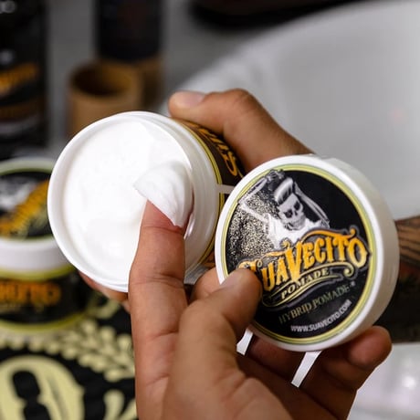 Suavecito　スアベシートハイブリッドポマード