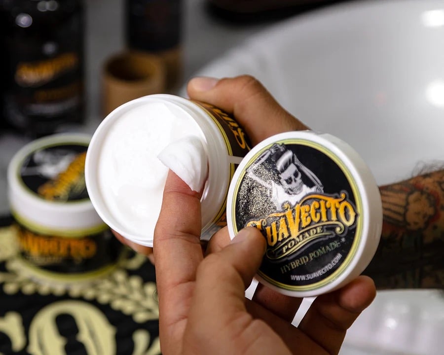 Suavecito スアベシートハイブリッドポマード | LUZ beauty shop