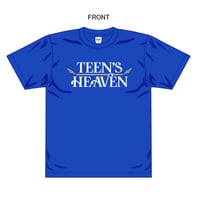 Teen'sHeavenニューデザインTシャツ(ブルー)