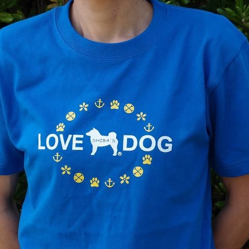 Tシャツ（男女兼用） サークルモノグラム デザイン | SHIBA'S STORE