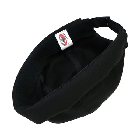 ウミネコカレー × mas. ELASTIC ROLLCAP "hometown" ALL BLACK