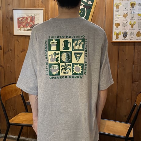 ウミネコカレー　Tシャツ