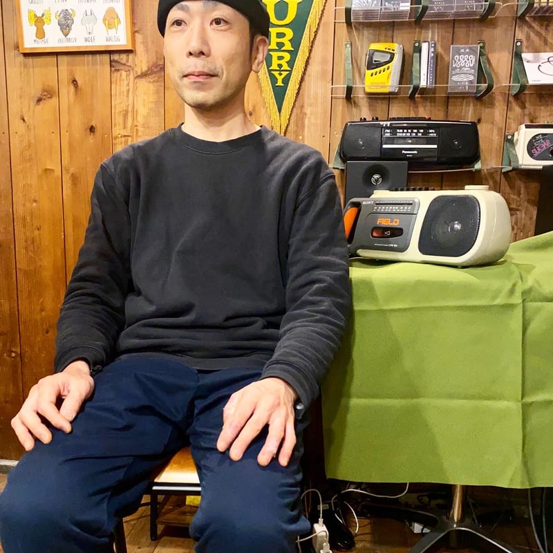 ウミネコカレー × mas. ELASTIC ROLLCAP 
