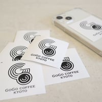 GOGO COFFEE STICKER