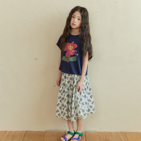 dairy flower T-shirt (2638)