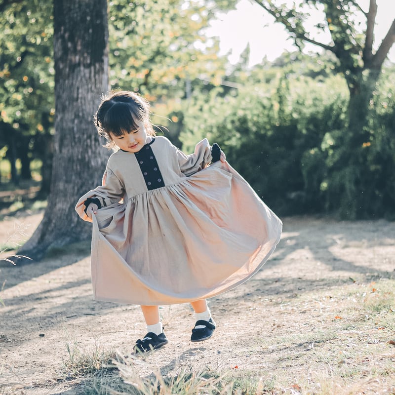 子供着物リメイクワンピース 送料無料☆着物リメイク子供ワンピース110〜 子供服 MAXまま