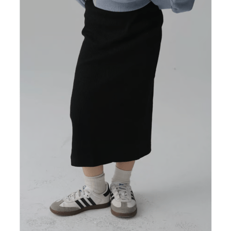 rib skirt "kids & mama" (2516)