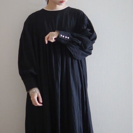 pin tuck niko one-piece ”ママサイズ” (2582)