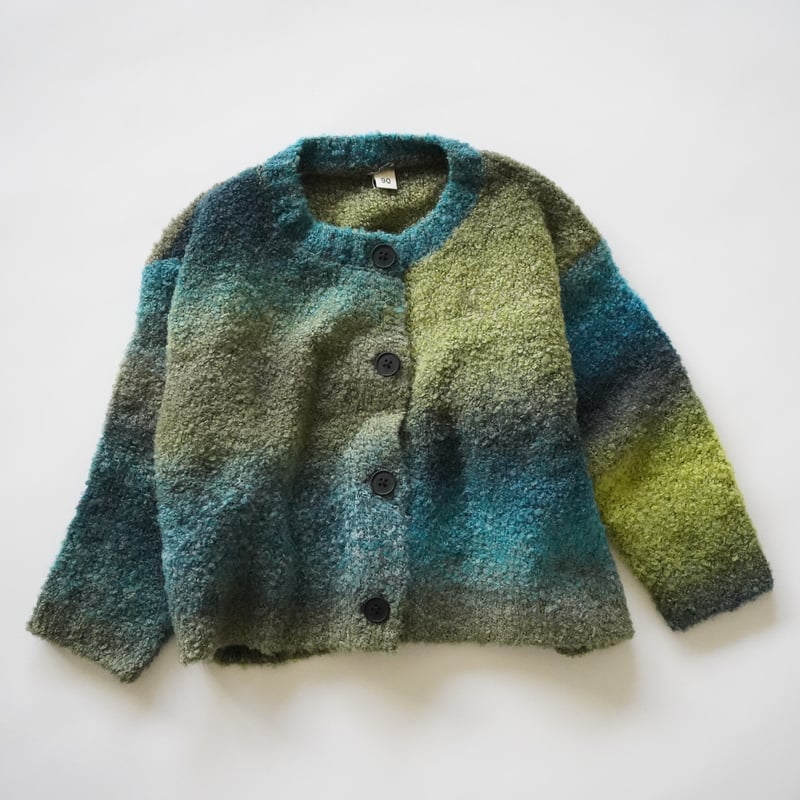 gradation cardigan (2573) | nikomake