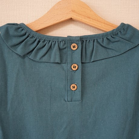 cottonlinen one-piece　(2553)