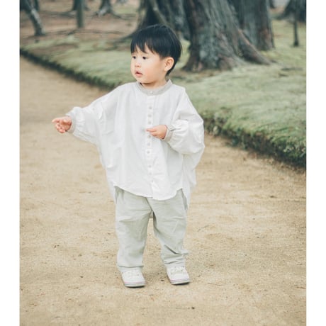 niko button shirt 2025 "キッズ & ママサイズ" (2528)