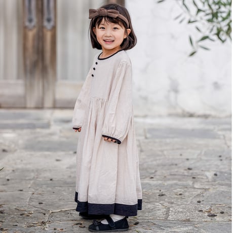 two-tone dress (2584)