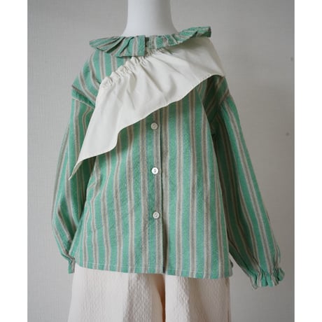 Ruffled pants (2515)
