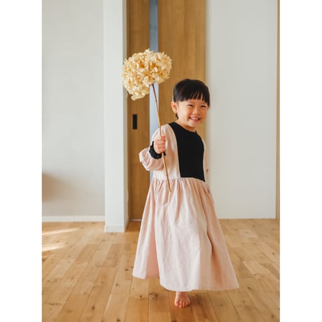 niko two-tone dress ( 1479)