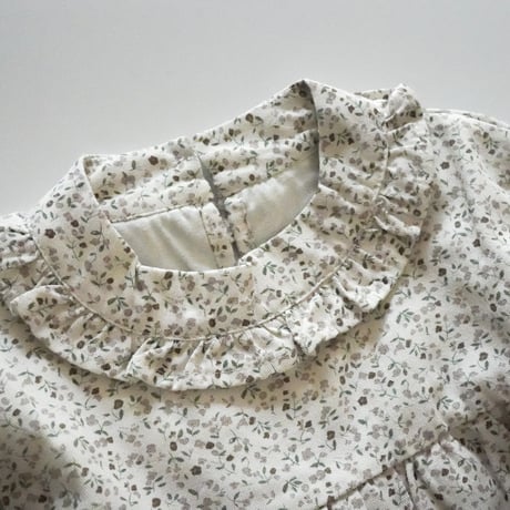 flower blouse (2456)