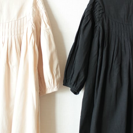 pin tuck niko one-piece  "Kidsサイズ” (2583)