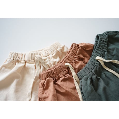 summer earth color  pants (1443)
