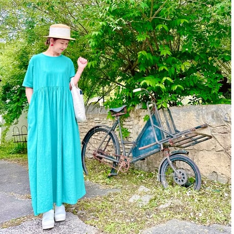2026 summer niko  one-piece "ママサイズ" (1357)