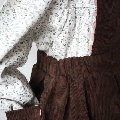 flower blouse (2456)
