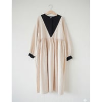 niko two-tone triangle dress "キッズサイズ” (2611)