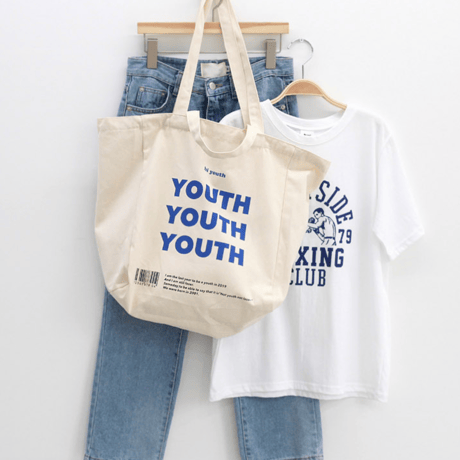 YOUTH LOGO BAG   (1003)