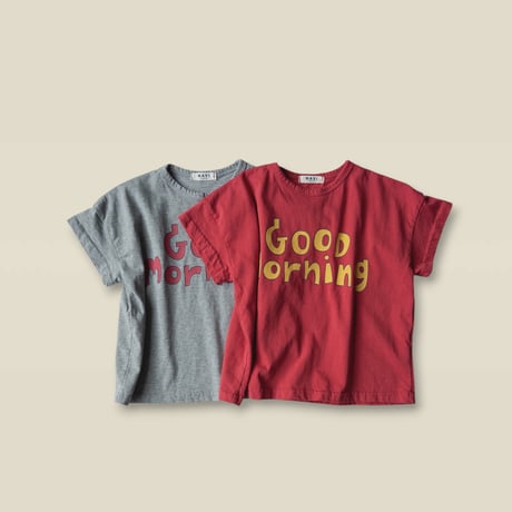 Good Morning T-shirt (2636)