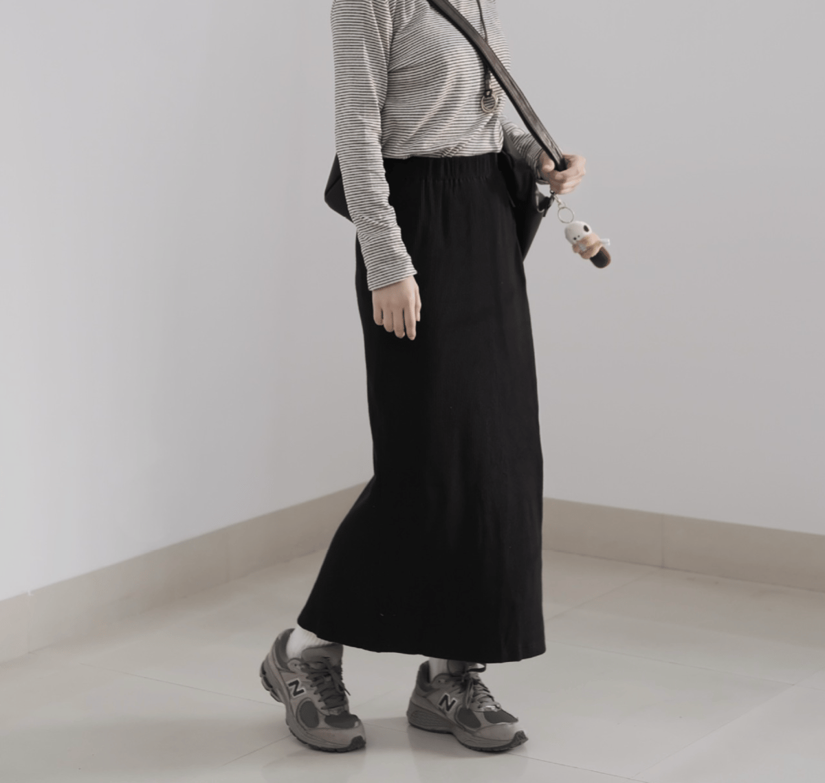 rib skirt 