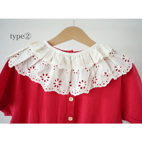 lace cape ”2types”  (2502)
