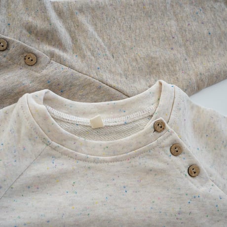 three buttons pullover (2458)